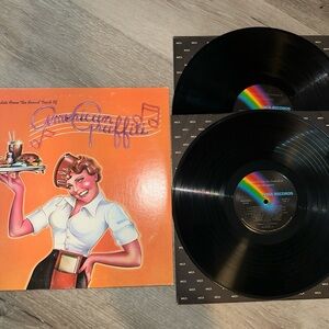 41 original hits from the sound track of American Graffiti